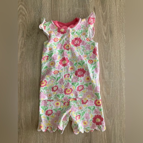 bella bliss Other - Bella Bliss Short Ruby Pima Jammies in Vintage Floral - Size 9-12 months